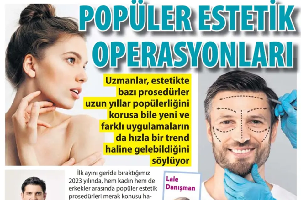 Popüler Estetik Operasyonlar